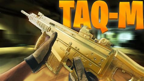 The 1 SHOT TAQ M In MODERN WARFARE 2 Best TAQ M Class Setup YouTube