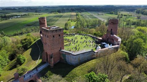 Czersk Castle Poland Youtube