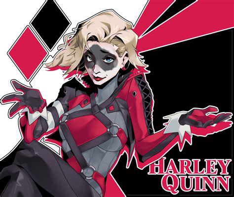 Harley Quinn Gotham Knights Benalki Harley Quinn Artwork