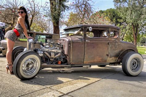 Rat Rods Street Rod Hot Rod Custom Cars Lo Rider Vintage Cars Usa Wallpapers Hd Desktop
