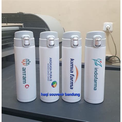 Jual Custom Tumbler Termos Botol Minum Stainless Custom Laser Uv Laser