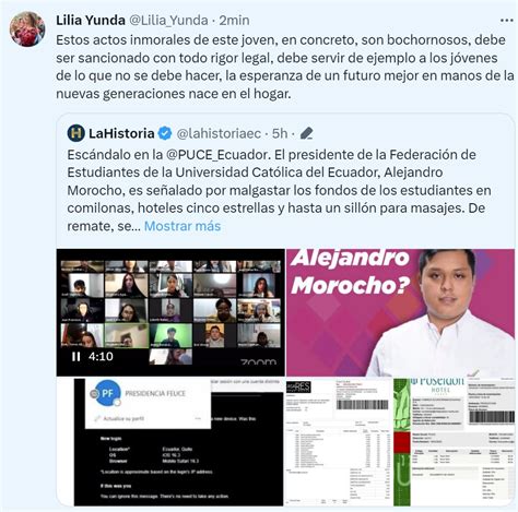 Lahistoria On Twitter Ni El Baby Se Atrevi A Tanto Liliana Yunda