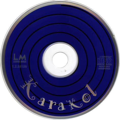 Carátula Cd de Grupo Karacol Magia Y Fantasia Portada