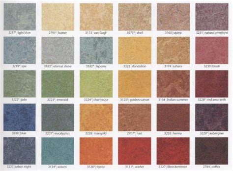 Marmoleum colors – Artofit