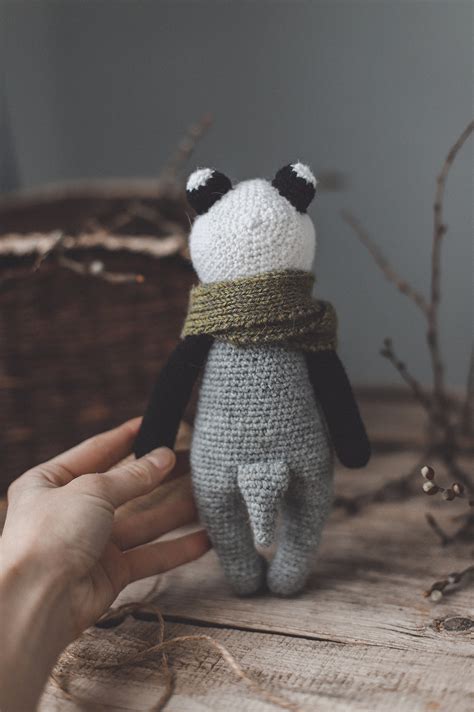 PDF Badger Crochet Pattern Cute Badger Amigurumi Pattern - Etsy