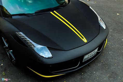 Ferrari 458 Spider hàng độc của hot girl TP HCM lột xác mạnh mẽ
