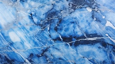 High Resolution Abstract Natural Patterns Blue Marble Texture Background Wall Wallpaper Marble