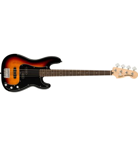 Fender Squier Affinity Series Precision Bass Pj Pack Sunburst