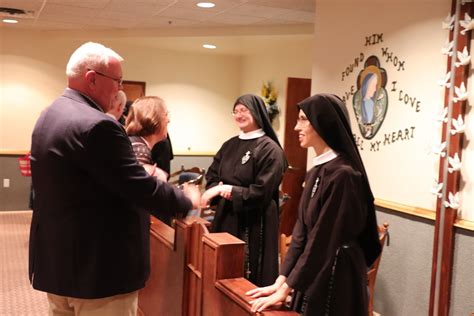 Photos From Sr Frances Maries Perpetual Profession — Passionist Nuns