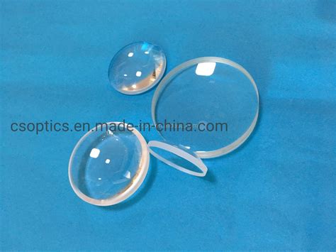 Optical Glass Double Convex Biconvex Spherical Singlet Lens With Ar