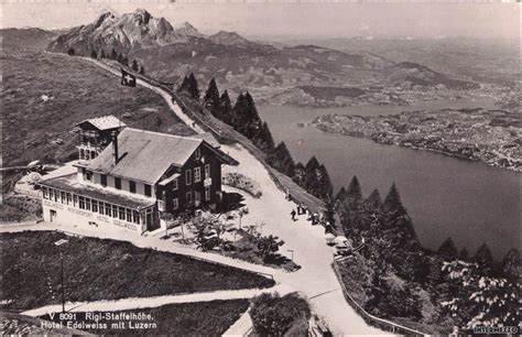 Rigi Staffelhöhe 1946 Hotel Edelweiss Mit Luzern Kaufen Auf Ricardo