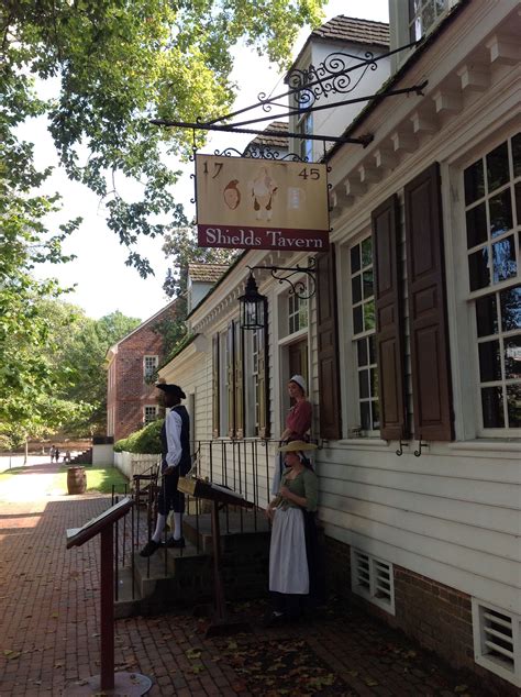 Shields Tavern - Williamsburg, VA | Colonial america, Williamsburg ...