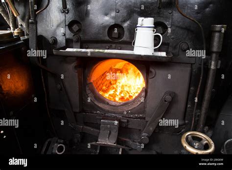 Steam Locomotive Firebox