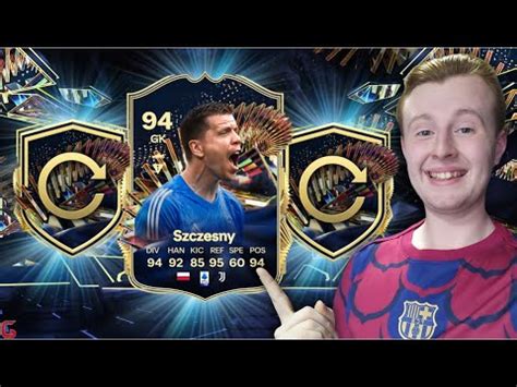 New Ultiamte Tots Cup New Tots Szczesny Sbc Youtube