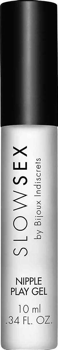 Bijoux Indiscrets Slow Sex Nipple Play Gel 10ml • Pris