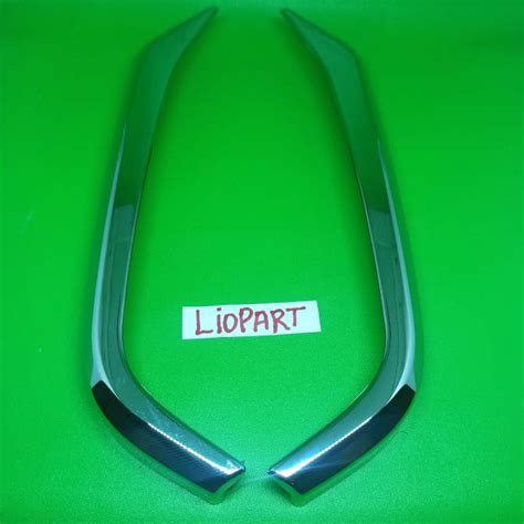 Jual Sulaemanan Selle List Lis Chrome Krum Bemper Depan Grill Avanza