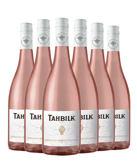 Tahbilk Estate Grenache Mourvedre Rose 2022 6pack Get Wines Direct