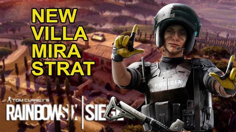 New Villa Mira Strat Rainbow Six Siege Gameplay Youtube