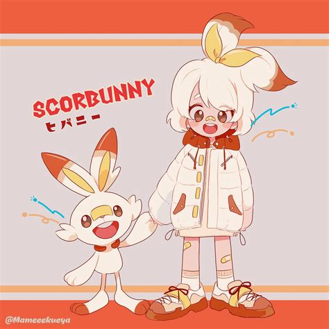 Scorbunny Pokemon Drawn By Mameeekueya Danbooru