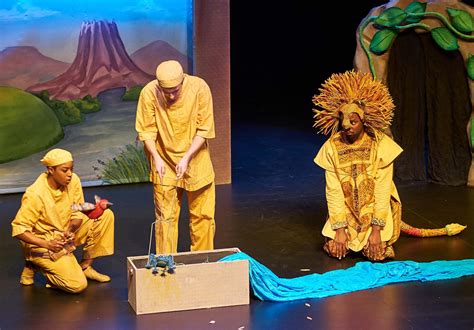 Children's Theatre of Charlotte presents The Lion and the Little Red ...