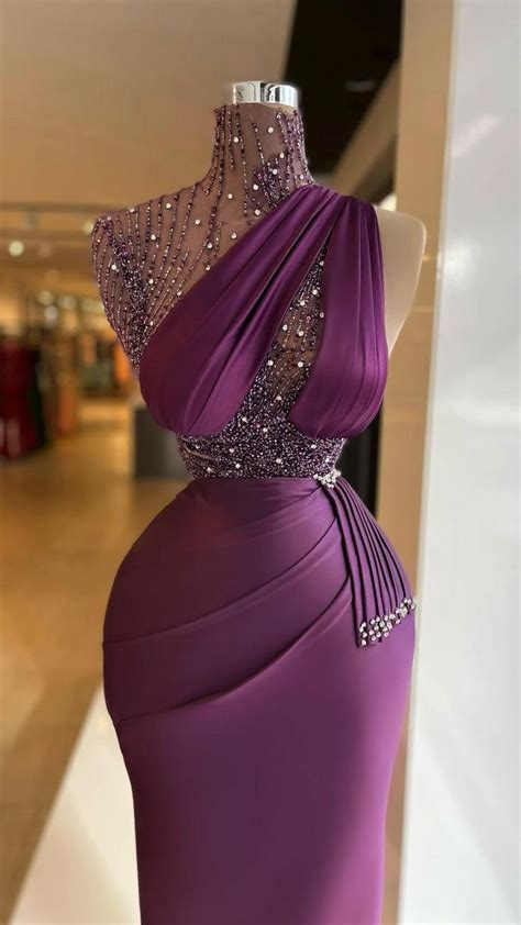 One Shoulder Haute Couture Dress In Celebrity Dresses Event