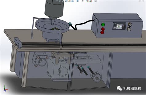 【非标数模】softbox包装机3d数模图纸 Solidworks设计solidworks 仿真秀干货文章