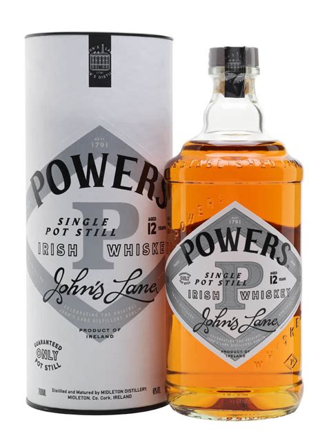 Powers Johns Lane 12 Year Old Single Pot Still The Whisky Exchange