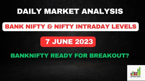 Banknifty And Nifty Prediction For Wednesday 7 June 2023 Market Analysis