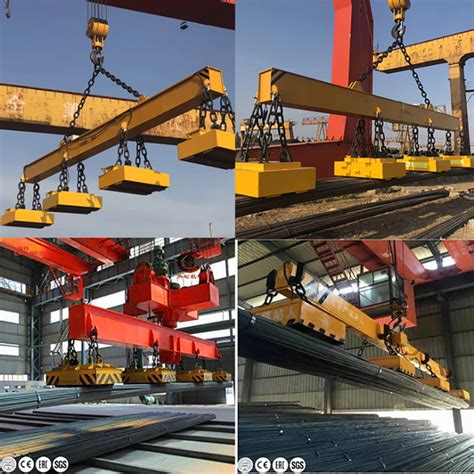 Slab And Billet Handling Electromagnetic Cranes Kino Cranes