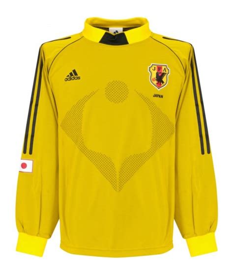 Japan 2002 Gk Away Kit