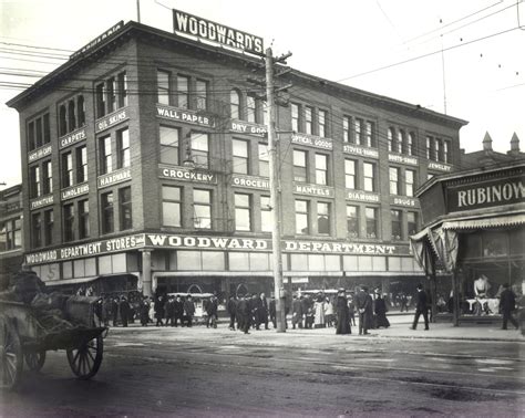 Week in History: 1902: Charles Woodward announces a new store