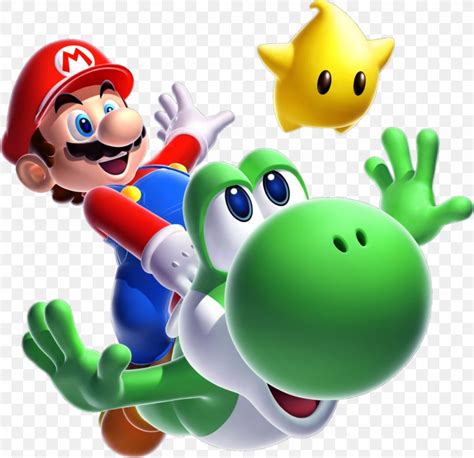 Super Mario Galaxy 2 Super Mario Bros. 2 Mario & Yoshi, PNG, 1024x992px ...