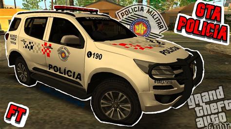 Gta San Mod Policia For A T Tica Sp V Pc Super Fraco Youtube