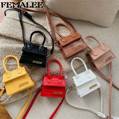 Luxury Handle Mini J Bags Brand Purses Handbags 2019 Women Designer