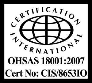 OHSAS 1800-2007 Certification Logo Download png