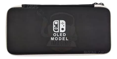 Estojo Bag De Transporte Para Nintendo Switch Oled Novidade