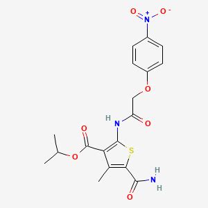 Buy Isopropyl Aminocarbonyl Methyl Nitrophenoxy Acetyl