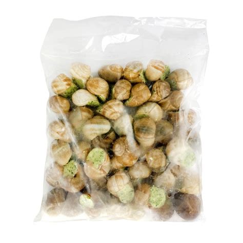 Sac Escargots De Bourgogne Belle Grosseur Beurr S Surgel S