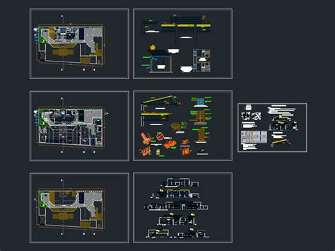 Wine Cellar In Dwg 253 Mb Cad Library