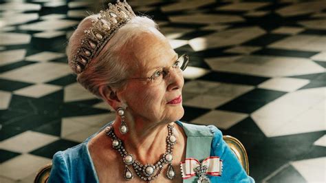 Königin Margrethe Von Dänemark Feiert Ihr 50 Thronjubiläum