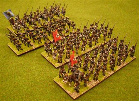 Napoleonics In Miniature AB Silesian Battalions 1