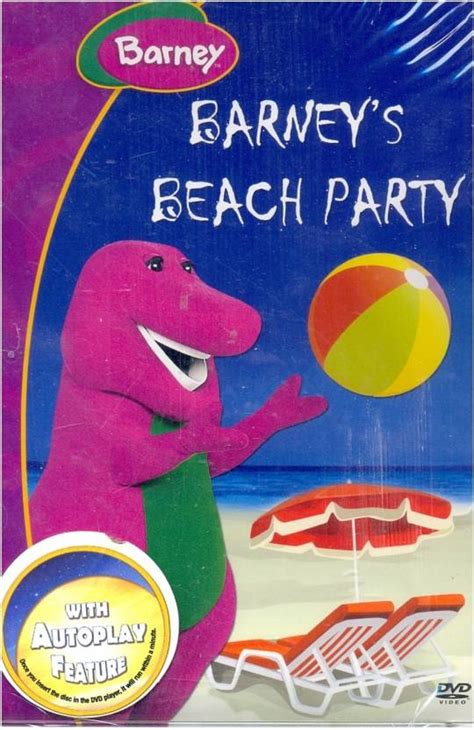 Barney And Friends Beach Party