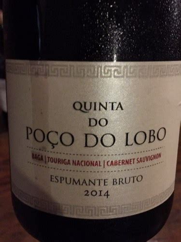 2014 Caves São João Quinta do Poço do Lobo Espumante Bruto Vivino US