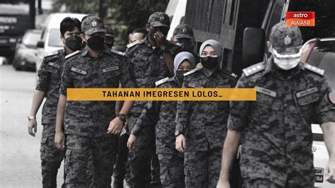 INFOGRAFIK Tahanan Depoh Imigresen Lolos Video Dailymotion