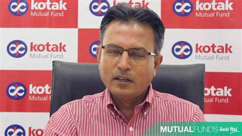 Nilesh Shah MD Kotak Mahindra Asset Management YouTube