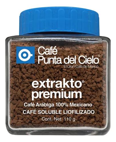 Café Soluble Punta Del Cielo Extrakto Liofilizado 110gr MercadoLibre