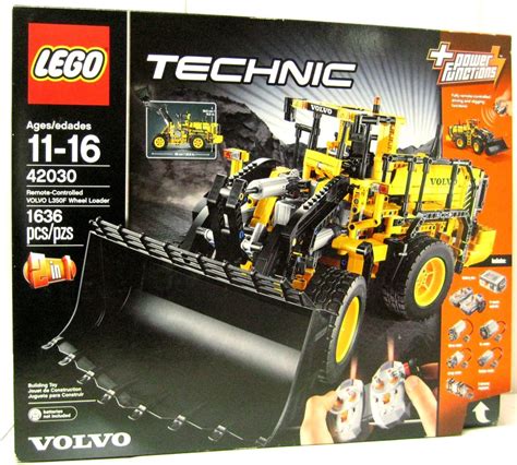 LEGO 42030 Technic Volvo L350F Wheel Loader-1017990