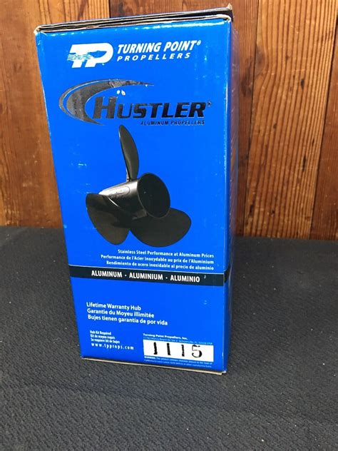 Turning Point Hustler Propellers R Alum Rh R X