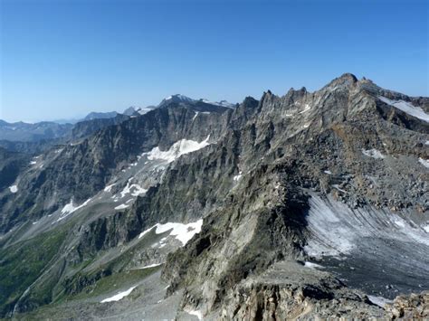 Girard Punta Da Forno Alpi Graie Per Il Versante S SE Alpinismo