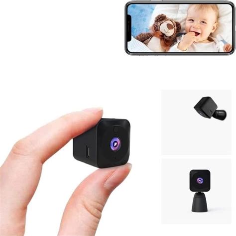 Aobo Camera Espion K Hd Mini Cam Ra Surveillance Interieur Sans Fil